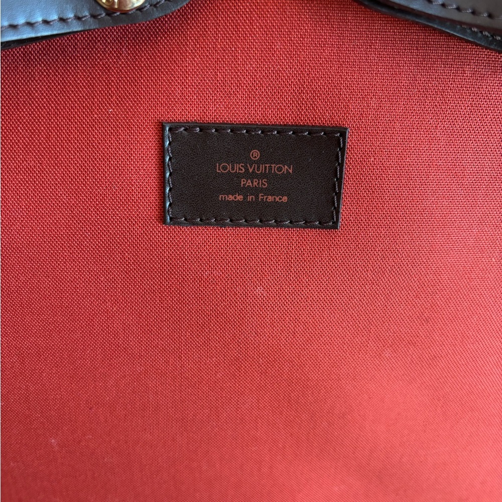 Authentic Louis Vuitton pegase 55 damier ebene carry on suitcase - Picture 10 of 10